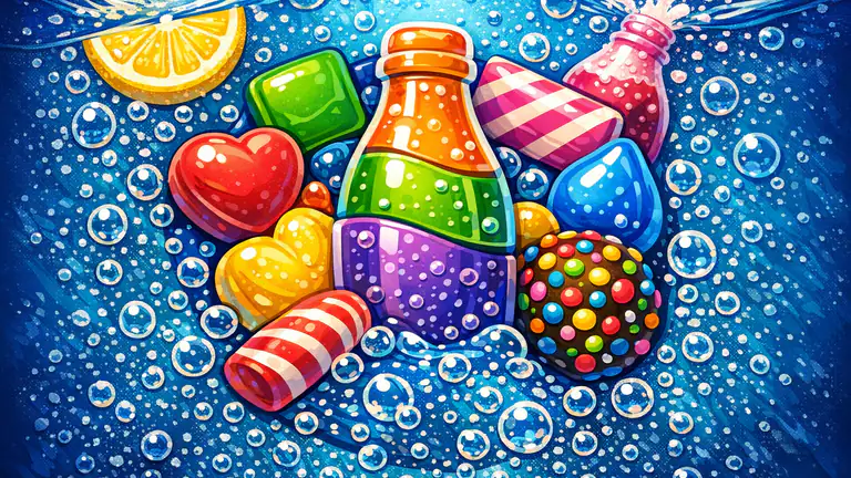ทำไม Candy Crush Soda Saga ยังคงดึงดูดผู้เล่นได้อย่างต่อเนื่อง header