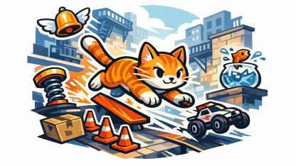 ทำไม Cat Runner: Decorate Home ถึงเป็นการผจญภัยของแมวที่ไม่ควรพลาด header
