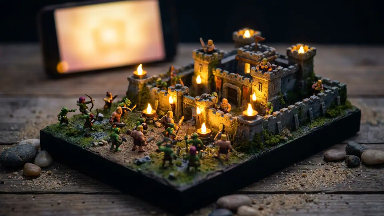 Clash of Clans: ความสนุกที่ไม่รู้จบในโลกแห่งยุทธศาสตร์