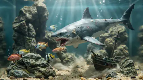 ฟีเจอร์การเติบโตใน Hungry Shark Evolution ที่คุณต้องสัมผัส