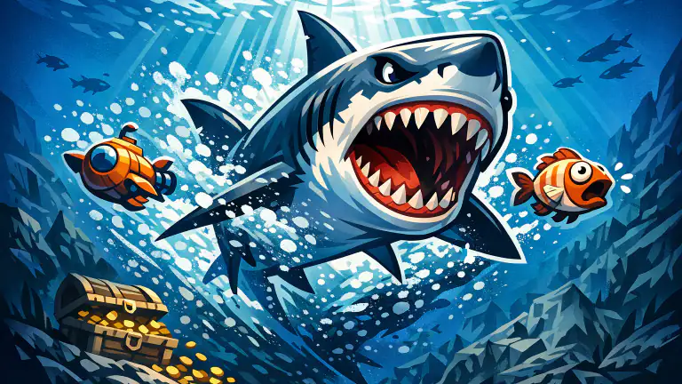 ฟีเจอร์การเติบโตใน Hungry Shark Evolution ที่คุณต้องสัมผัส header