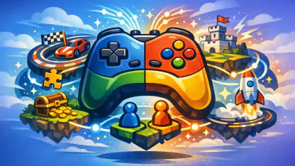 เกมเล่น 2 3 4 คน: การผจญภัยใหม่ในโลกเกมจำลอง header