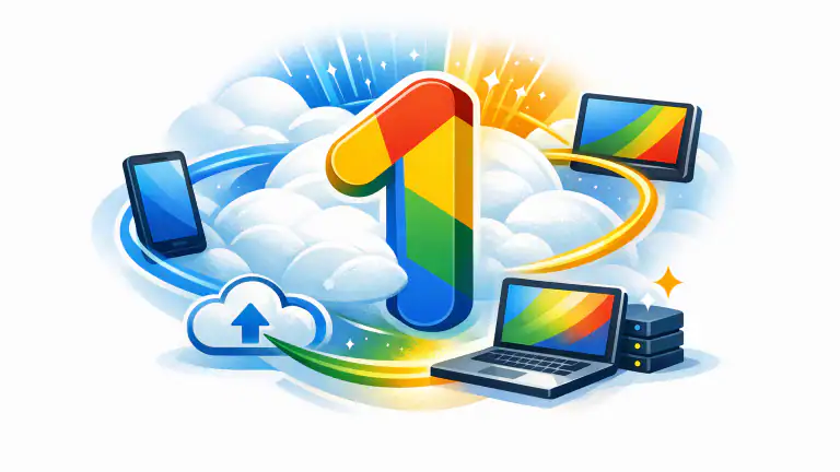 Google One: อิทธิพลของบริการที่เปลี่ยนแปลงการใช้งานดิจิทัล header