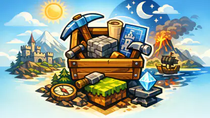 จินตนาการไร้ขีดจำกัดใน Crafting and Building header