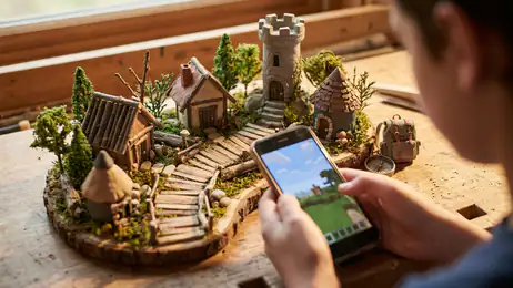 จินตนาการไร้ขีดจำกัดใน Crafting and Building