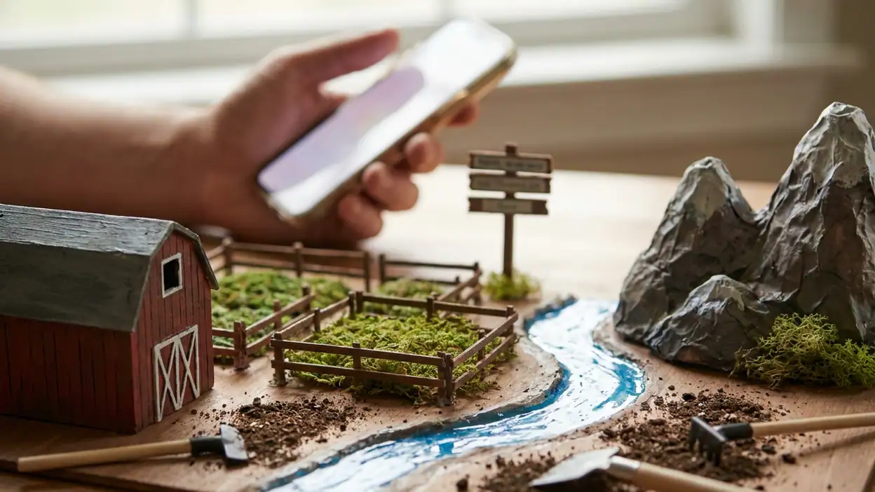 ความท้าทายและการผจญภัยใน Klondike Adventures: Farm Game