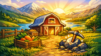ความท้าทายและการผจญภัยใน Klondike Adventures: Farm Game header