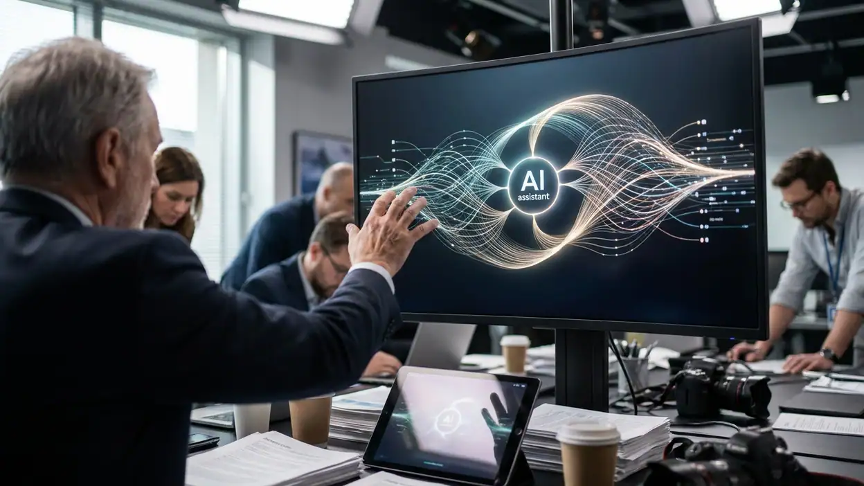 Microsoft 365 Copilot: ผู้ช่วยอัจฉริยะที่ยกระดับการทำงาน