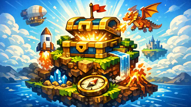 Mini World: CREATA ผจญภัยสร้างสรรค์ที่เหนือชั้น header