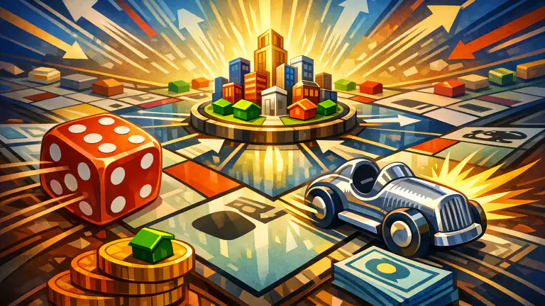 กลยุทธ์ชนะใน MONOPOLY GO! เพิ่มโอกาสด้วยการวางแผน header