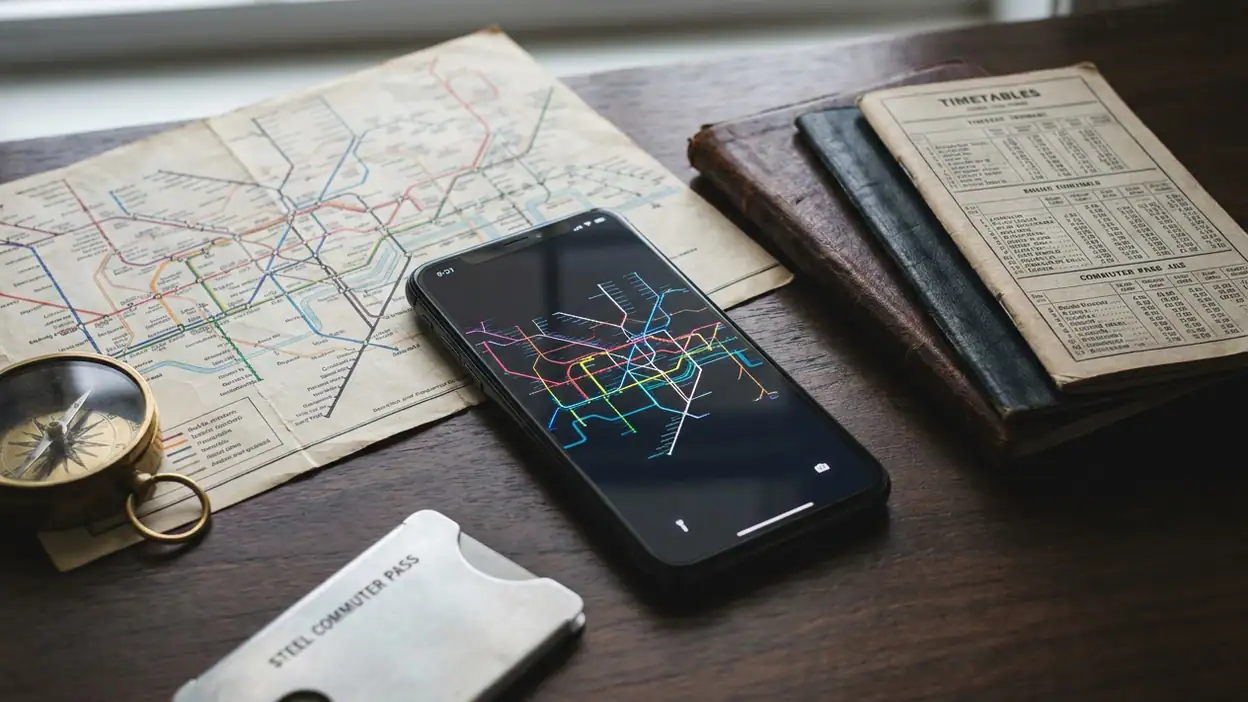 Moovit: พลิกโฉมการเดินทางด้วยขนส่งสาธารณะ