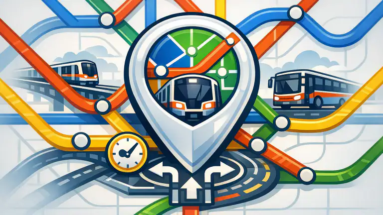 Moovit: พลิกโฉมการเดินทางด้วยขนส่งสาธารณะ header