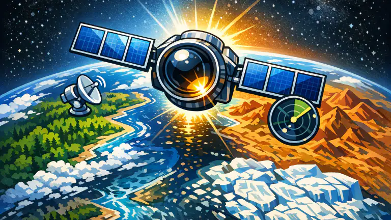 แผนที่ดาวเทียม GPS: โลกแบบสด พลิกโฉมการเดินทางด้วยภาพสด header