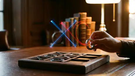 ผู้เล่น Tic Tac Toe 2: เกม XO กับความท้าทายบนมือถือ