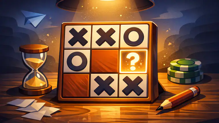ผู้เล่น Tic Tac Toe 2: เกม XO กับความท้าทายบนมือถือ header