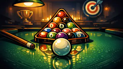 Pooking - บิลเลียดซิตี้: เกมบิลเลียดที่ต้องลอง header