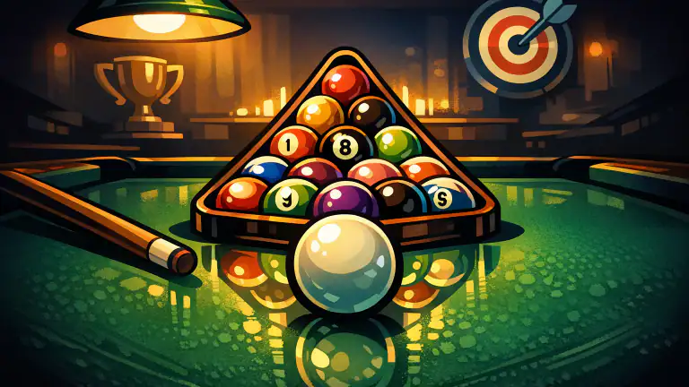 Pooking - บิลเลียดซิตี้: เกมบิลเลียดที่ต้องลอง header