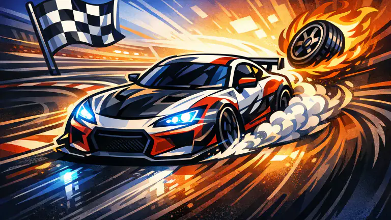 การอัปเดตที่น่าตื่นเต้นของ Race Master 3D: Car Racing บน Android และ iOS header