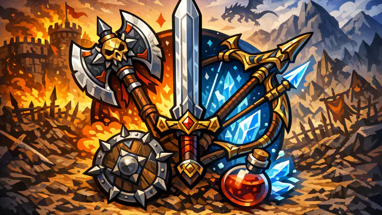 RAID: Shadow Legends กับความโดดเด่นในการต่อสู้ header