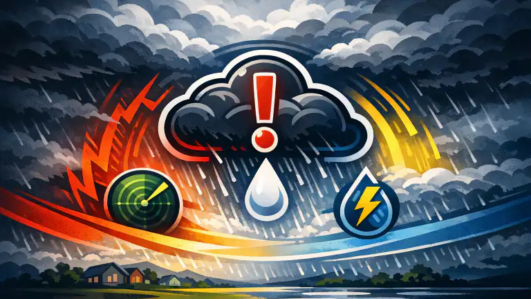 Rain Alarm (แจ้งเตือนฝน): แอปเตือนฝนที่คุณต้องมีในปี 2023 header