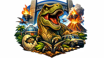สร้างโลกไดโนเสาร์ใน Jurassic World™: The Game header