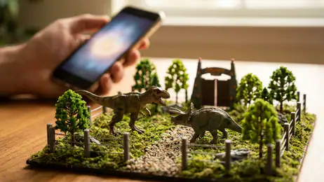 สร้างโลกไดโนเสาร์ใน Jurassic World™: The Game