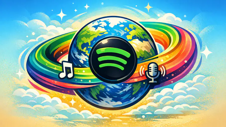 Spotify: เพลงและพอดแคสต์ พลิกโฉมการฟังบนมือถือ header