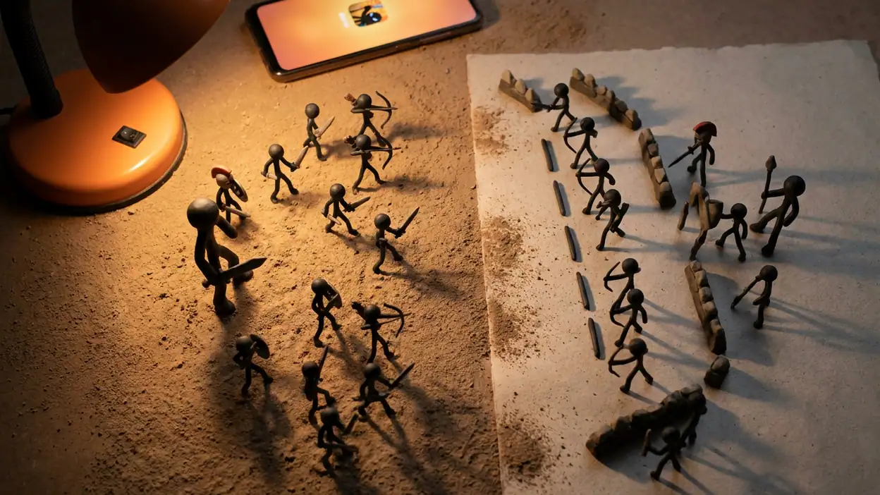 วิวัฒนาการของ Stick War: มรดก ในโลก Android และ iOS