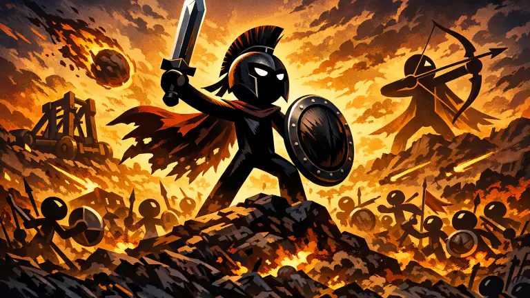 Stick War: มรดก เกมยุทธศาสตร์ที่ท้าทายและดึงดูดใจ header