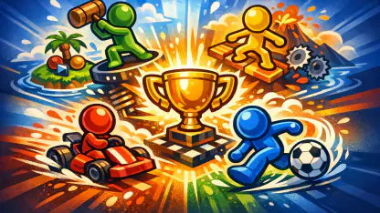 Stickman Party 2 3 4 มินิเกม: ความสนุกที่ไม่ควรพลาด header