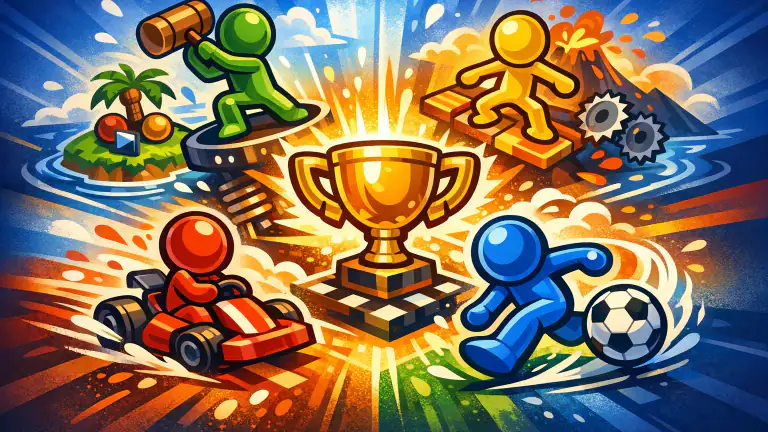 Stickman Party 2 3 4 มินิเกม: ความสนุกที่ไม่ควรพลาด header