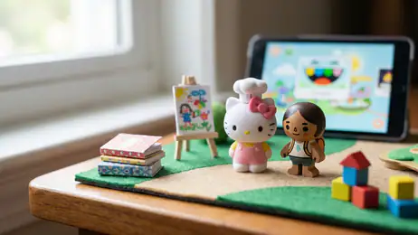 Toca Boca x Hello Kitty: การเรียนรู้ที่สนุกและสร้างสรรค์สำหรับเด็ก