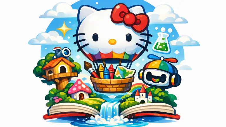 Toca Boca x Hello Kitty: การเรียนรู้ที่สนุกและสร้างสรรค์สำหรับเด็ก header