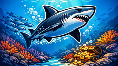 เผยความเป็นนักล่าทางทะเล: ทำไม Hungry Shark Evolution ถึงครองเกมส์มือถือ header