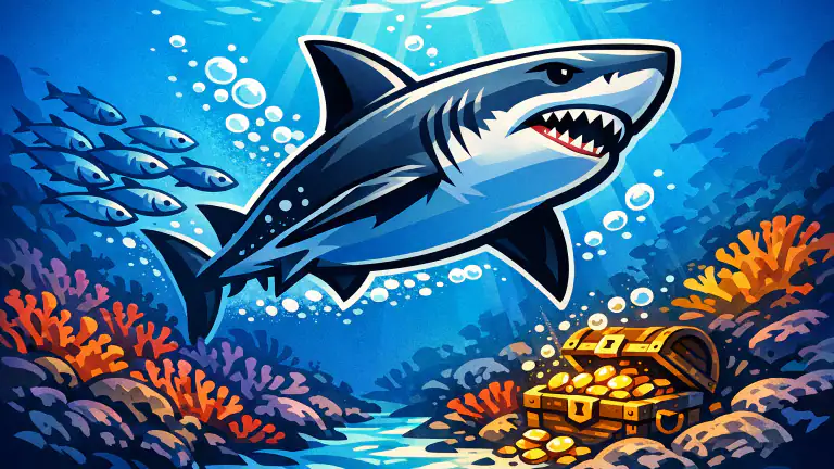 เผยความเป็นนักล่าทางทะเล: ทำไม Hungry Shark Evolution ถึงครองเกมส์มือถือ header
